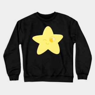 La Luna Star Crewneck Sweatshirt